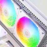 id cooling-no-12015-xt-120mm-argb-ultra-thin-pwm-temperature-control-chassis-cooling-fan-8