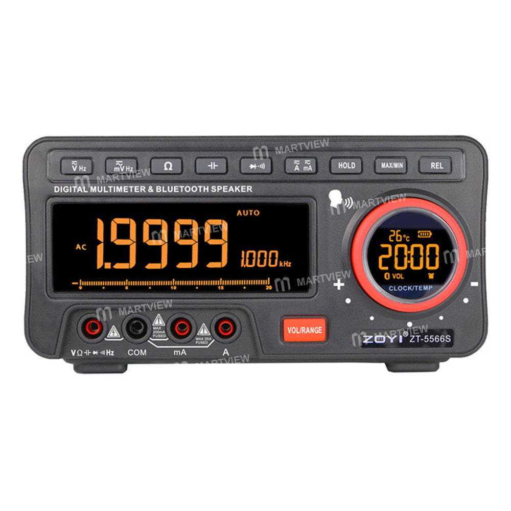 zoyi zt-6655s-professional-true-rms-dc-ac-desktop-voice-digital-multimeter-with-bluetooth-speaker-1