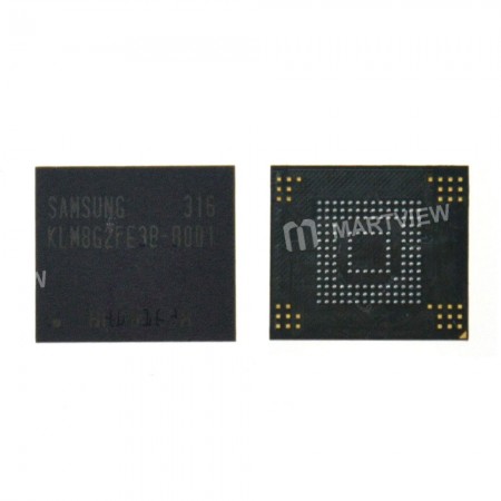 New for Samsung KLM8G2FE3B-B001 EMMC IC Flash IC Memory