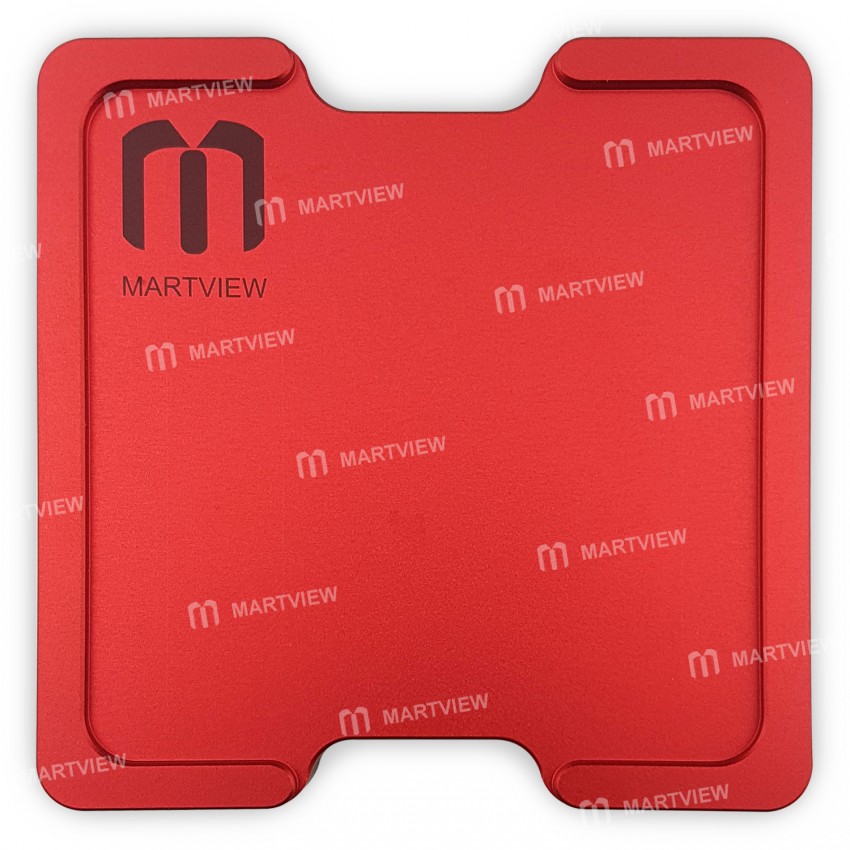 Martview RB-02 7in1 CPU Reballing Stencil Full Set for iPhone A8 A9 A10 A11 A12 A13 A14 - Malaysia