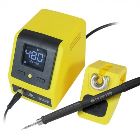 OSS T210 Plus Intelligent Constant Temperature Digital Display Soldering Station with Automatic Sleep
