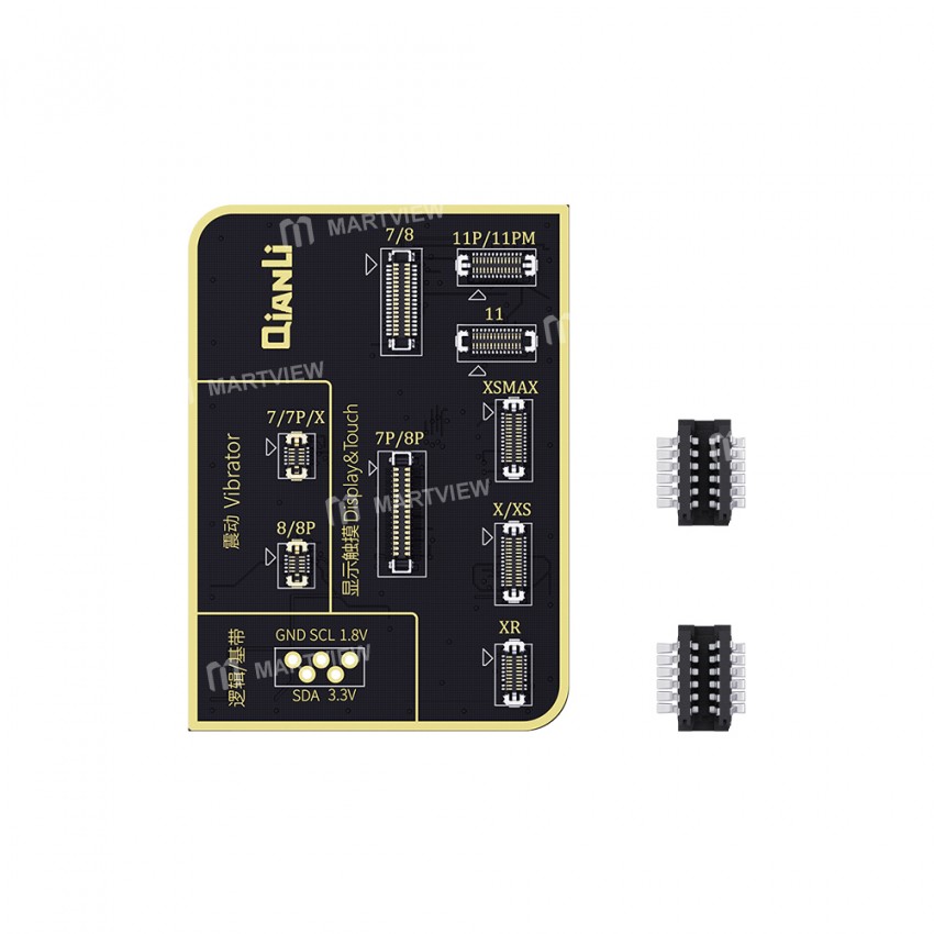 QianLi iCopy 2.1 Plus Upgrade Version LCD Screen Light Sensor with Battery Testing Recovery Restore