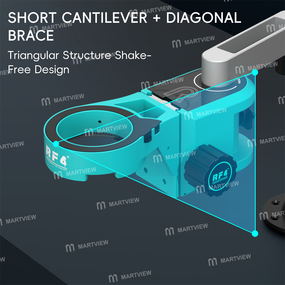 rf4 rf-a6-2-in-1-microscope-focusing-stand-with-integrated-ring-led-light-for-stereo-microscopes-6