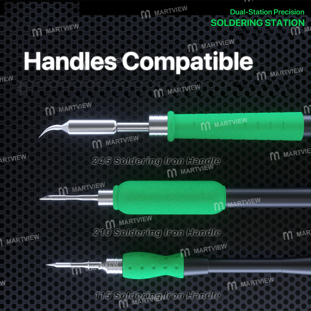 mechanic x200-ultra-pen-style-smart-temperature-adjustable-dual-station-soldering-station-5