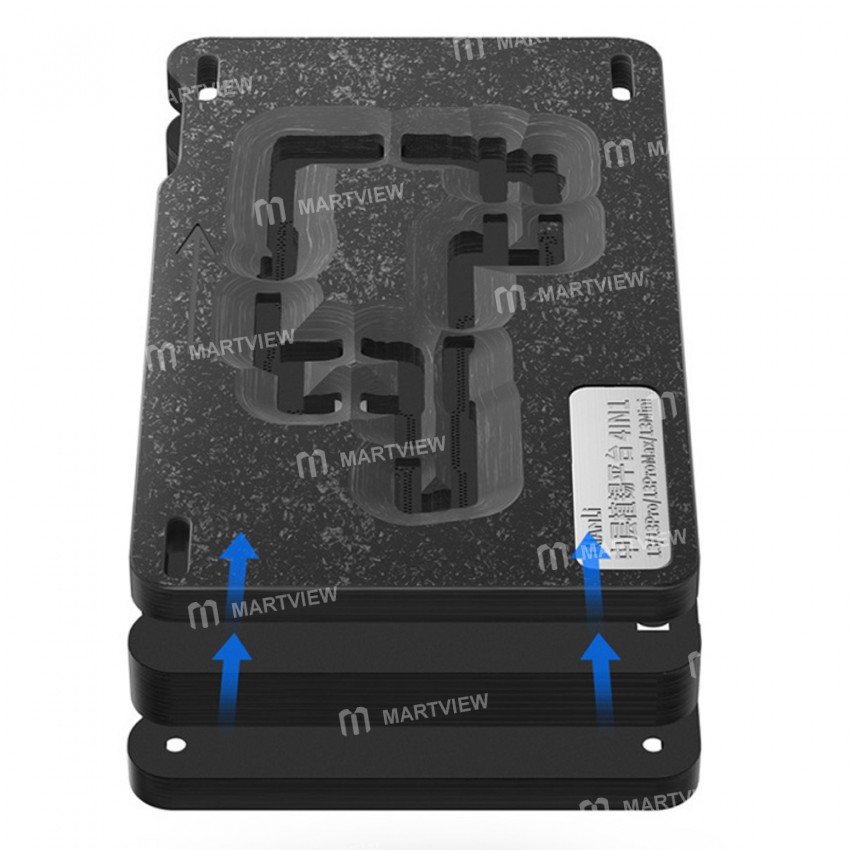 Qianli 4-in-1 Motherboard Middle Layer Tin Planting Platform for iPhone13 Series - Regular Version