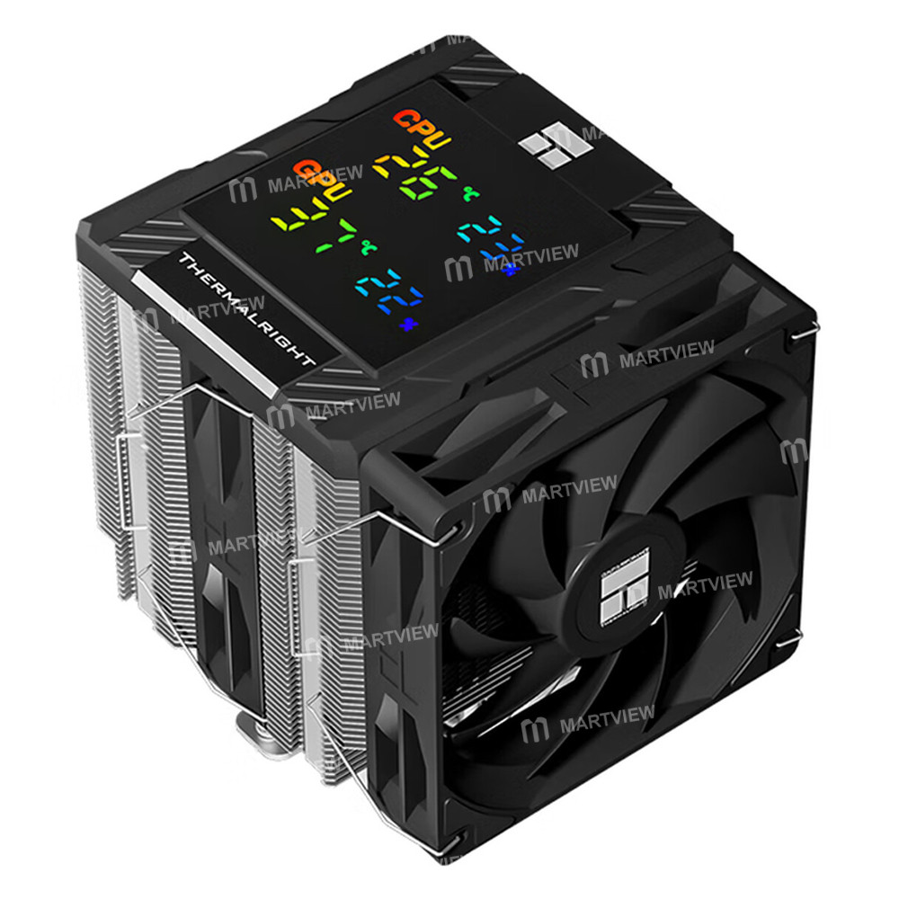 thermalright peerless-assassin-12-digital-black-digital-display-6-heatpipe-cpu-air-radiator-1