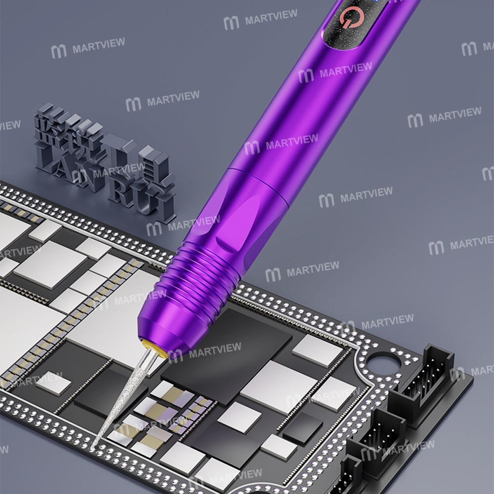 lanrui f2-multifunctional-electric-micro-grinding-pen-with-5pcs-grinding-heads-10