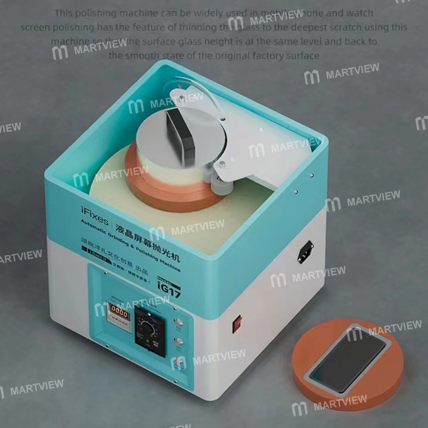 ifixes ig17-automatic-one-station-screen-scratch-removal-grinding-polishing-machine-4