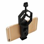 Cell Phone Adapter with Spring Clamp Mount Monocular Bracket for Microscope