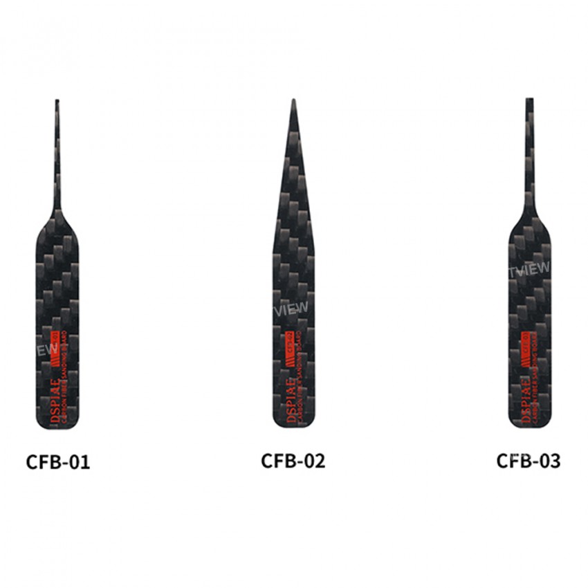 Dspiae CFB Series Special-shaped Carbon Fiber Polishing Plate