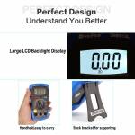 HoldPeak DM6013L Handheld Professional Digital Capacitance Meter with LCD Backlight