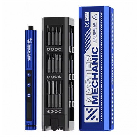 Mechanic ES420 42-in-1 Electric Screwdriver Set for Mobile Phone Disassembly Repair