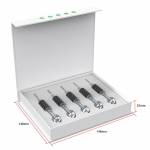 relife rl-729a-steel-cannon-king-5-in-1-carbon-fiber-finish-s2-steel-2d-screwdriver-set-4