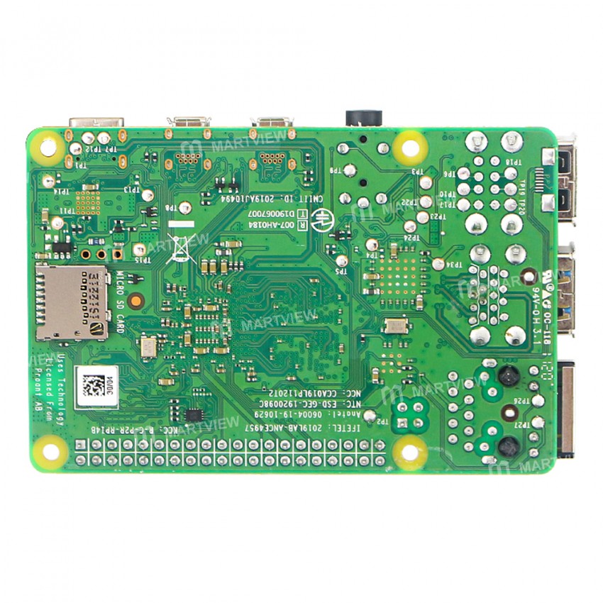 official original-raspberry-pi-4-model-b-develop-main-control-board-11