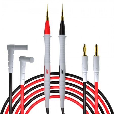 i2C Detachable Probe / Extra-Thick Copper Core / Pure Copper Silicone Multimeter Test Lead