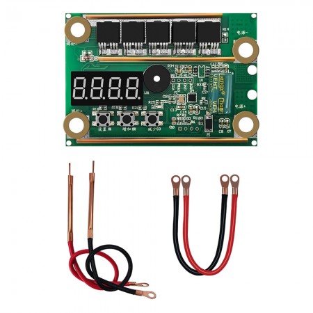 10-15V 18650 Lithium Battery Intelligent Digital Spot Welder DIY Full Set Accessories