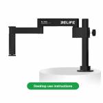 relife rl-m28-360-telescopic-folding-universal-microscope-swing-arm-bracket-9