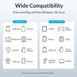 rico m3u4-series-aluminum-alloy-4-port-usb-32-10gbps-hub-with-pd-charging-for-macbook-11