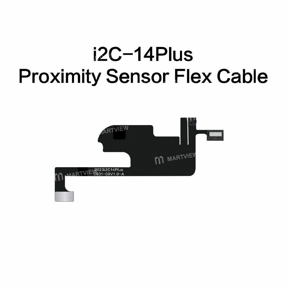 i2c i6s-programmer-earpiece-detection-small-board-flex-cable-for-iphone-13-to-14pm-ipad-pro-9