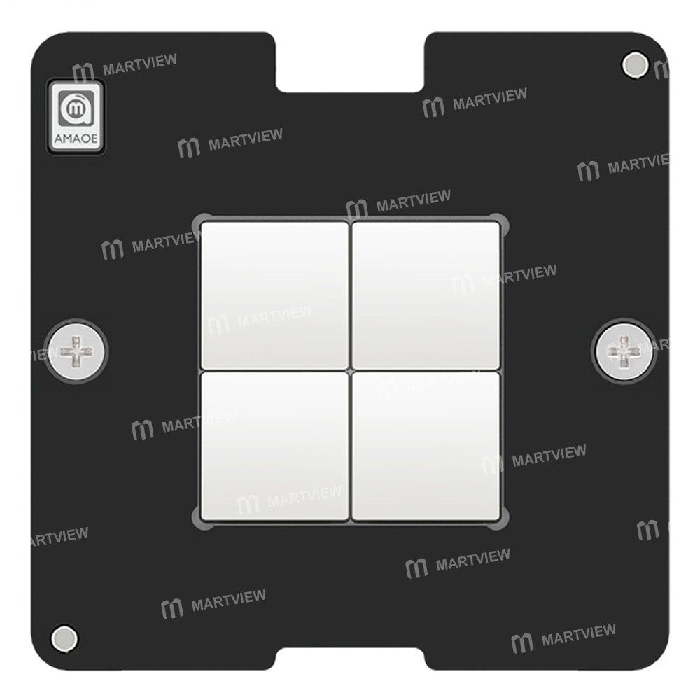 amaoe r50u-012-middle-layer-bga-reballing-stencil-platform-set-for-motorola-razr-50-ultra-4