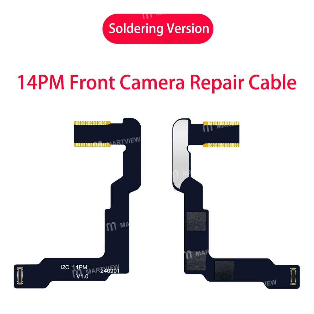 i2c i6s-programmer-front-camera-repair-small-board-flex-cable-for-iphone-14-to-15pro-max-7