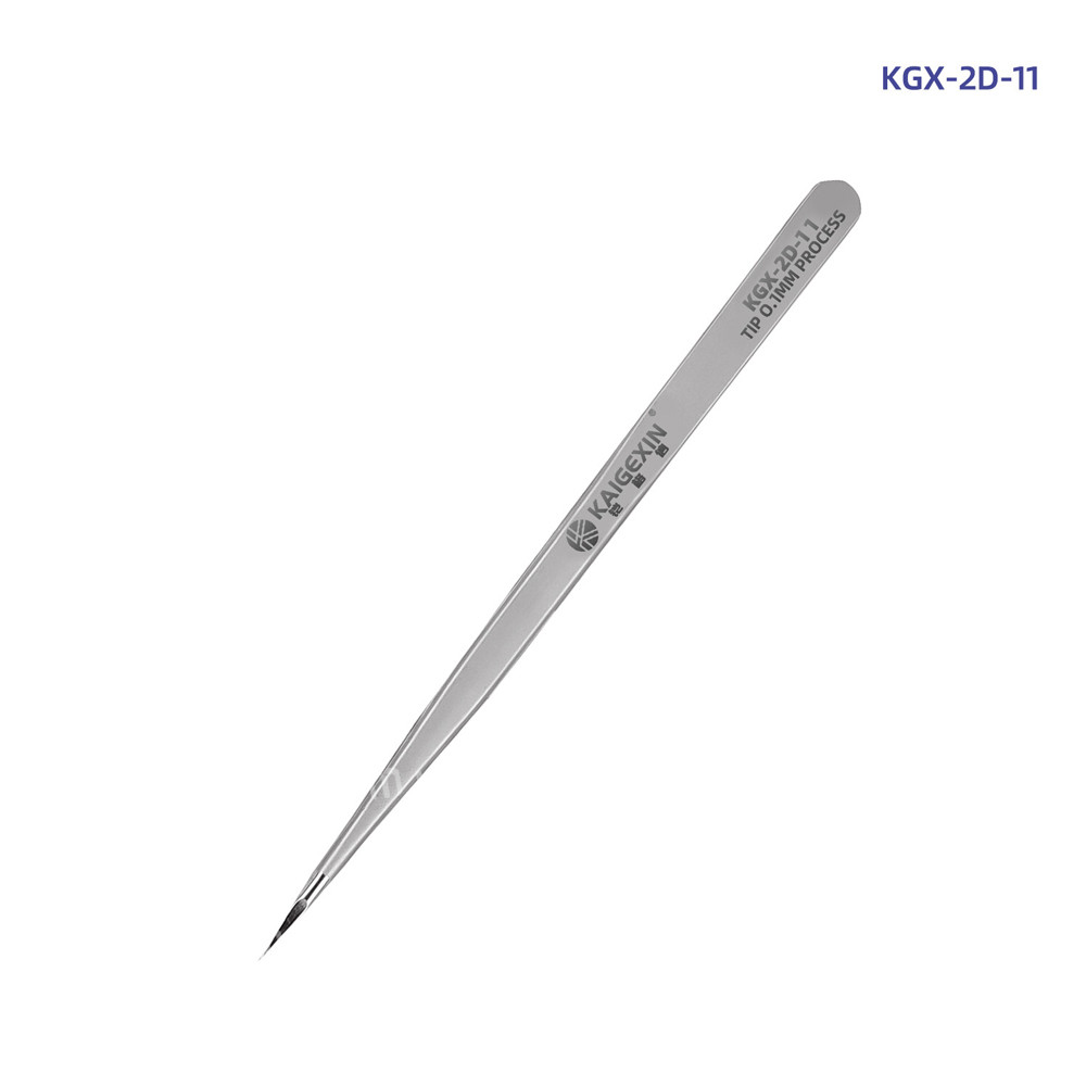 kgx 3d-non-magnetic-stainless-steel-precision-flying-wire-tweezers-9