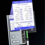 i2c i6s-battery-efficiency-cycle-repair-board-with-led-display-for-iphone-11-to-15pro-max-3