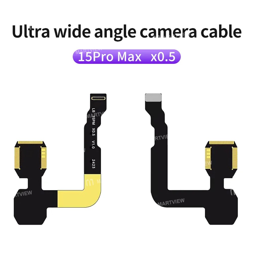 luban rear-camera-empty-fpc-cable-for-iphone-15-15-plus-15-pro-15pro-max-5