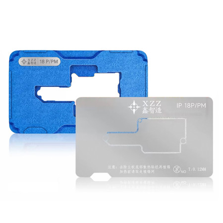 XZZ TR18 2-in-1 Middle Layer BGA Reballing Stencil Platform for iPhone 18 Pro / 18Pro Max