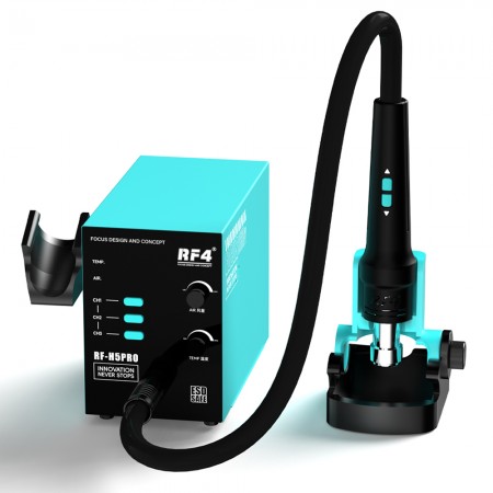 RF4 RF-H5Pro 800W Hot Air Gun Digital Display Intelligent BGA Rework Station