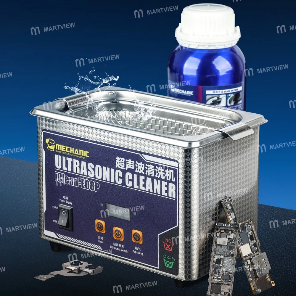 mechanic iclean-e08p-360-deep-ultrasonic-cleaning-machine-for-motherboard-accessories-glasses-4