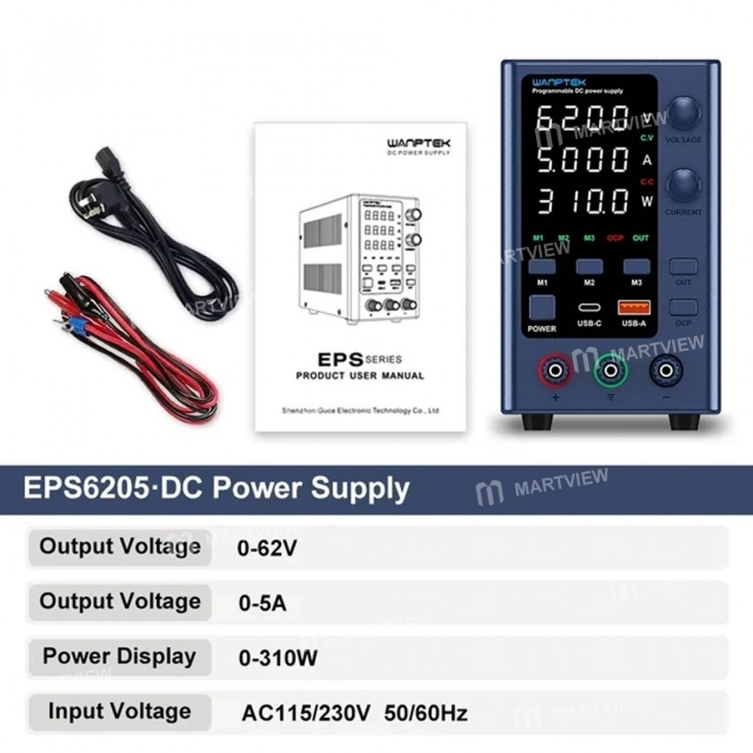 wanptek eps-series-adjustable-switching-dc-power-supply-with-usb-type-c-dual-interface-4
