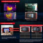 UNI-T UTi120T 10800 Pixels Portable Infrared Thermal Imager