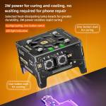 ycs divine-dragon-2-in-1-uv-curing-light-with-cooling-fan-for-motherboard-pcb-soldering-repair-2