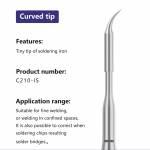 PPD C210 / C245 Universal Lead-free Soldering Iron Tips Compatible JBC Soldering Station
