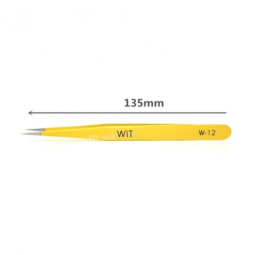 Anti-static Precision Stainless Steel Tweezer Tool for iPhone / iPad / Samsung / XiaoMi