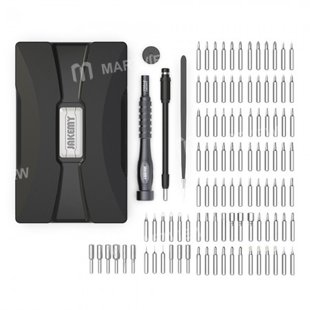 Jakemy JM-8177 106 in 1 Multi-function Precision Magnetic Screwdriver Set