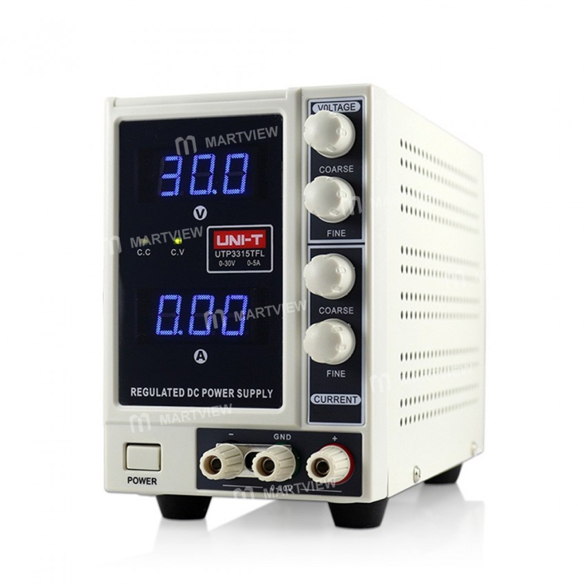 UNI-T UTP3315TFL Single Channel 30V 5A DC Power Supply