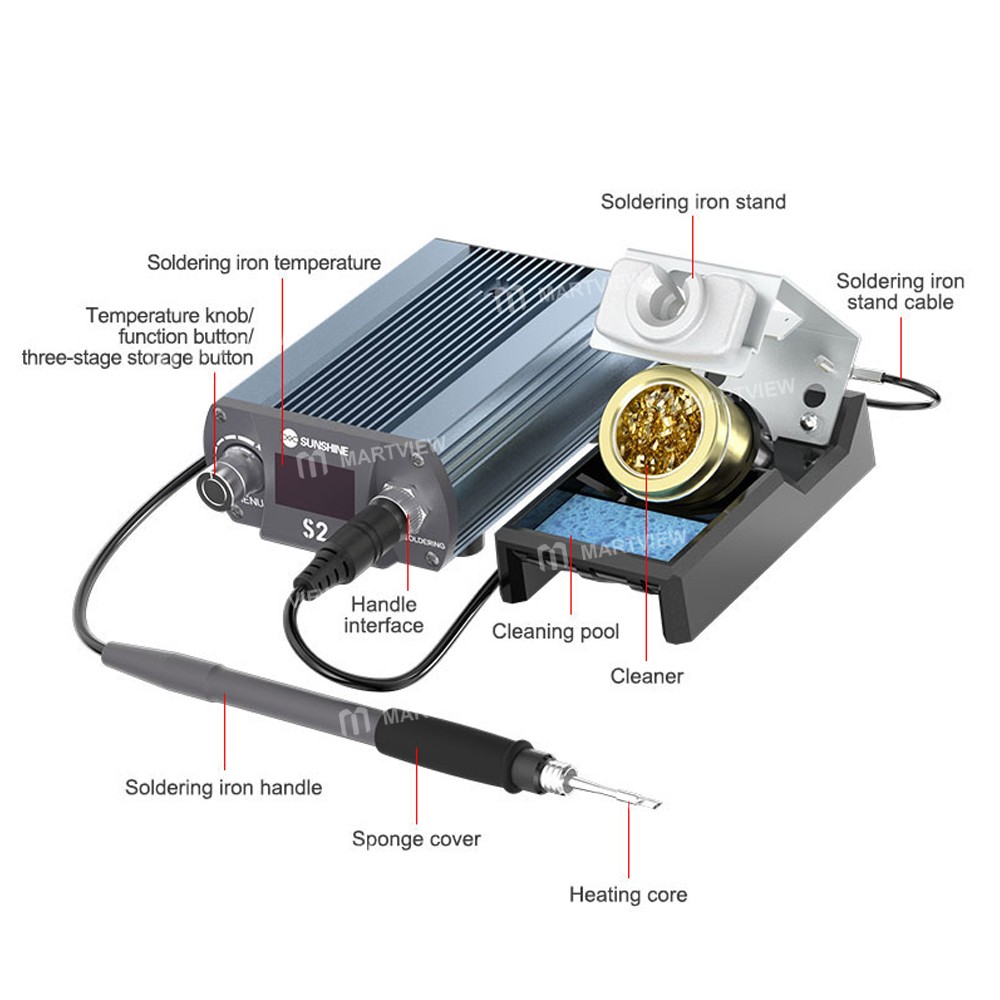 sunshine s2-c210-high-precision-intelligent-temperature-control-soldering-station-7
