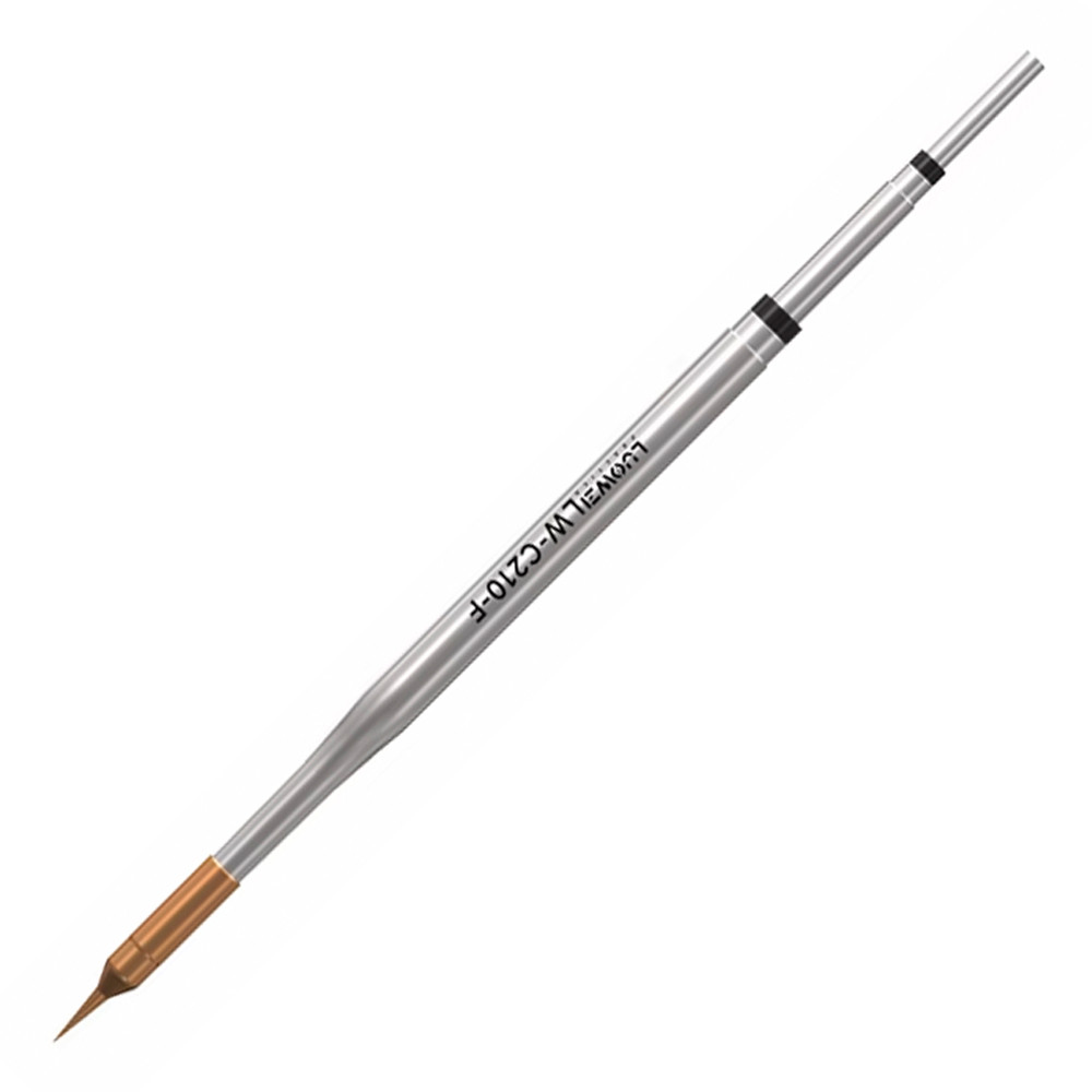 luowei lw-c210f-i-ultra-fine-soldering-iron-tips-with-pure-copper-head-for-motherboard-flying-wire-r
