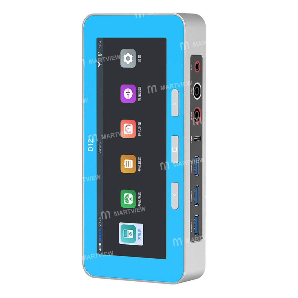 jcid d12-digital-detector-testing-function-multimeter-for-diode-value-short-circuit-dc-voltage-testi