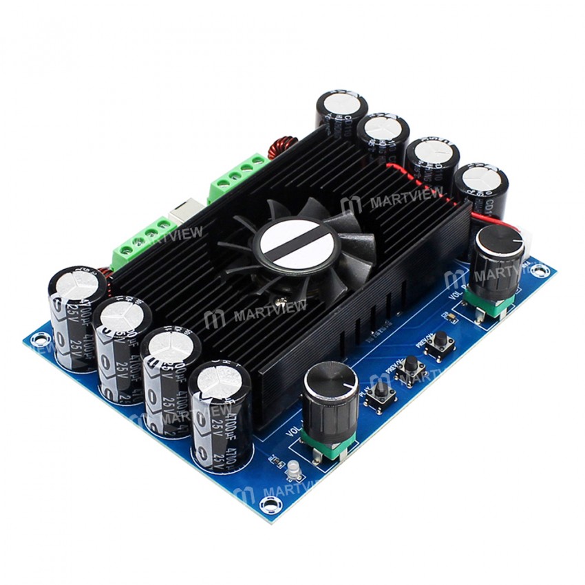 high power-automobile-bluetooth-50-four-channel-50w-digital-power-amplifier-module-5