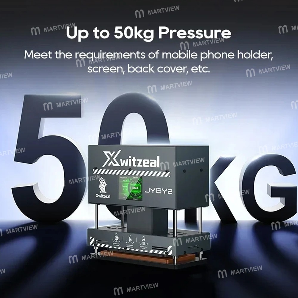 xwitzeal jyby2-universal-mobile-phone-heating-pressure-maintain-laminating-holding-machine-5