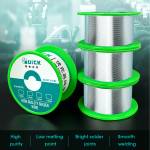 Quick 40g 0.3/0.4/0.5/0.6mm High Purity Superfine Solder Wire for Mainboard Fly Line Soldering Repai
