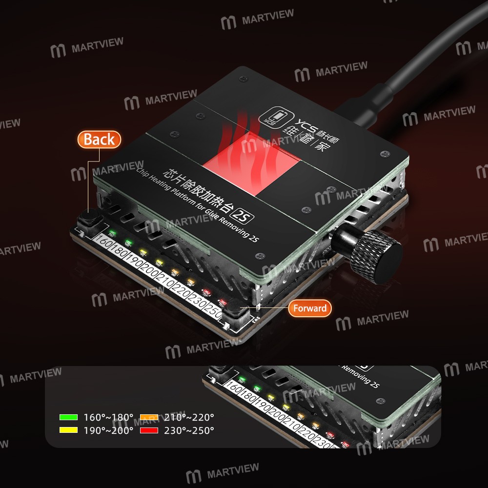 ycs 2s-chip-heating-platform-for-ic-chips-glue-removing-degumming-2