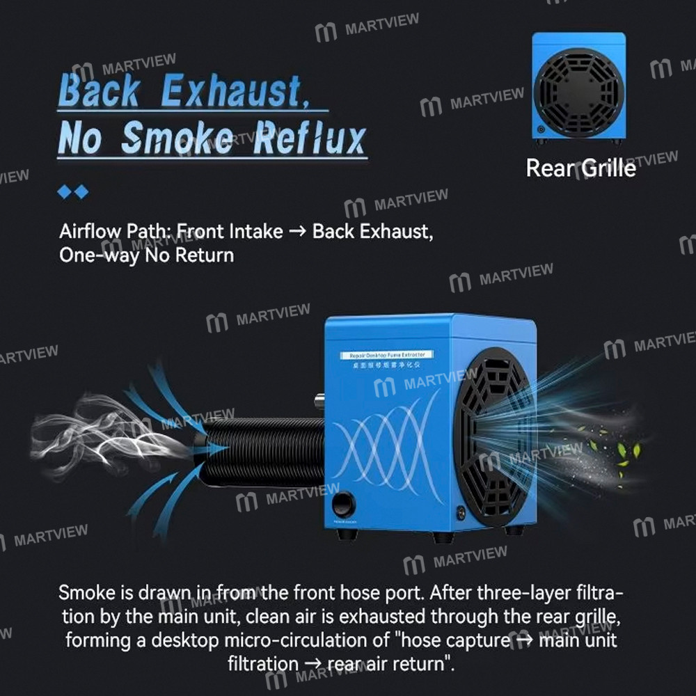 jcid fe-01-desktop-smart-soldering-fume-extractor-with-led-light-for-pcb-welding-repair-10