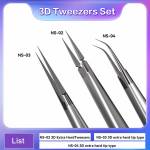 i2c ns-series-super-alloy-high-precision-stainless-steel-super-hard-extra-tip-flying-wire-tweezers-6