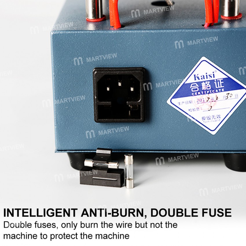 Kaisi 818 Adjustable Temperature Heating Station for BGA Rework / Cellphone Frame Disassemble