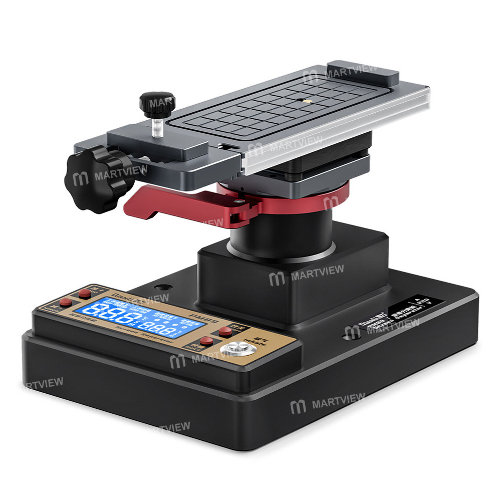 qianli pm89-7-inch-360-rotating-screen-heating-separator-with-built-in-suction-vacuum-pump-1