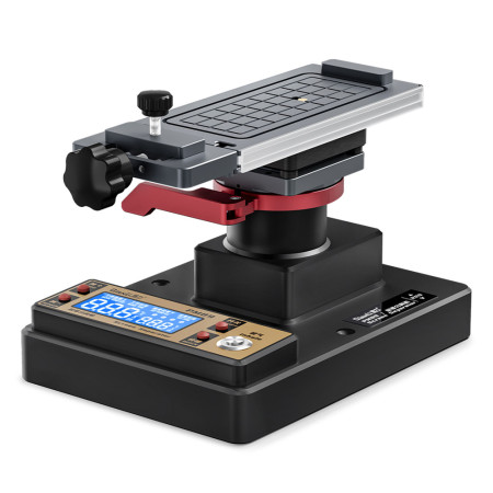 Qianli PM89 7-inch 360° Rotating Screen Heating Separator with Built-in Suction Vacuum Pump